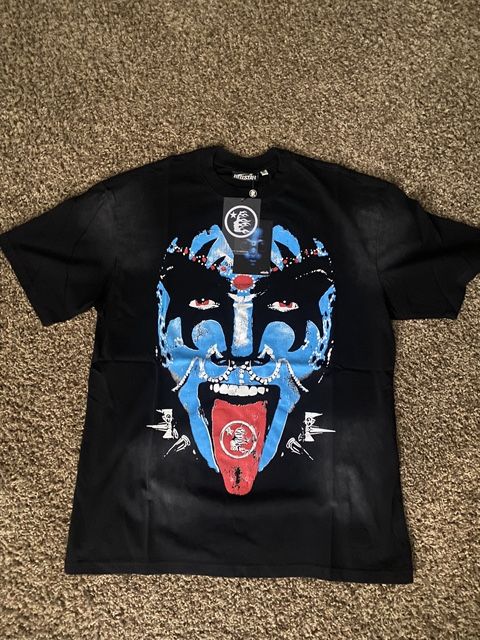 Kiss Hellstar Tee W Tags And Bag