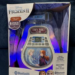 Frozen II MP3 Bluetooth Karaoke Machine Toy