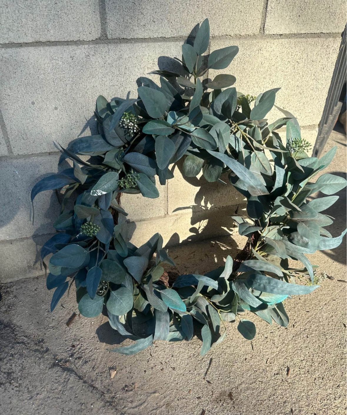 Assorted Door Wreaths (set of 5)
