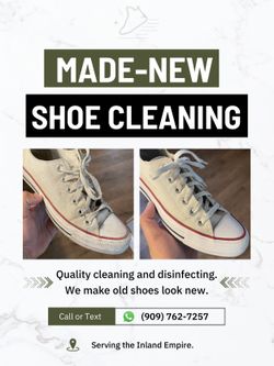 Shoe Cleaning