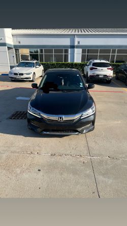 2016 Honda accord EXL with navigation