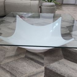 Glass Coffee Table 