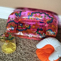 Vintage Blowup, Barbie Furniture