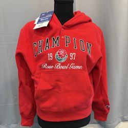 Women’s '97 Rose Bowl Hoodie In Red