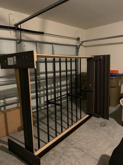 Queen Bed Frame (Built)