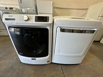 Mixed match Maytag washer and Lg Electric Dryer delivery available