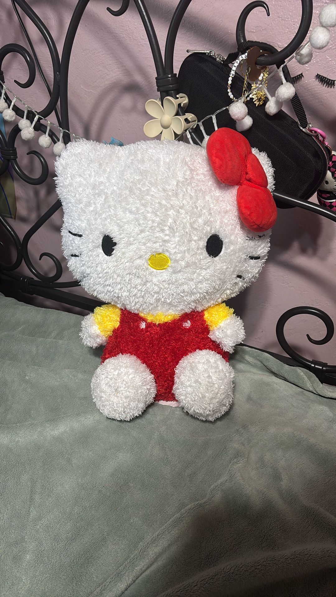 Hello Kitty Plushie