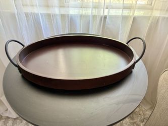 IKEA wood serving tray