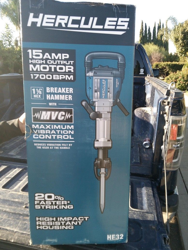 Jack Hammer Electric Hercules 