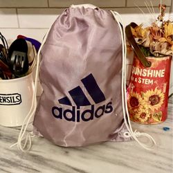 New Adidas string backpack