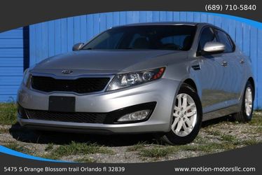 2013 Kia Optima