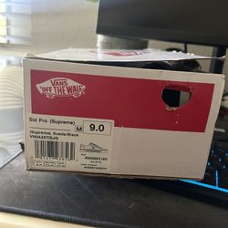 Supreme Vans Did
