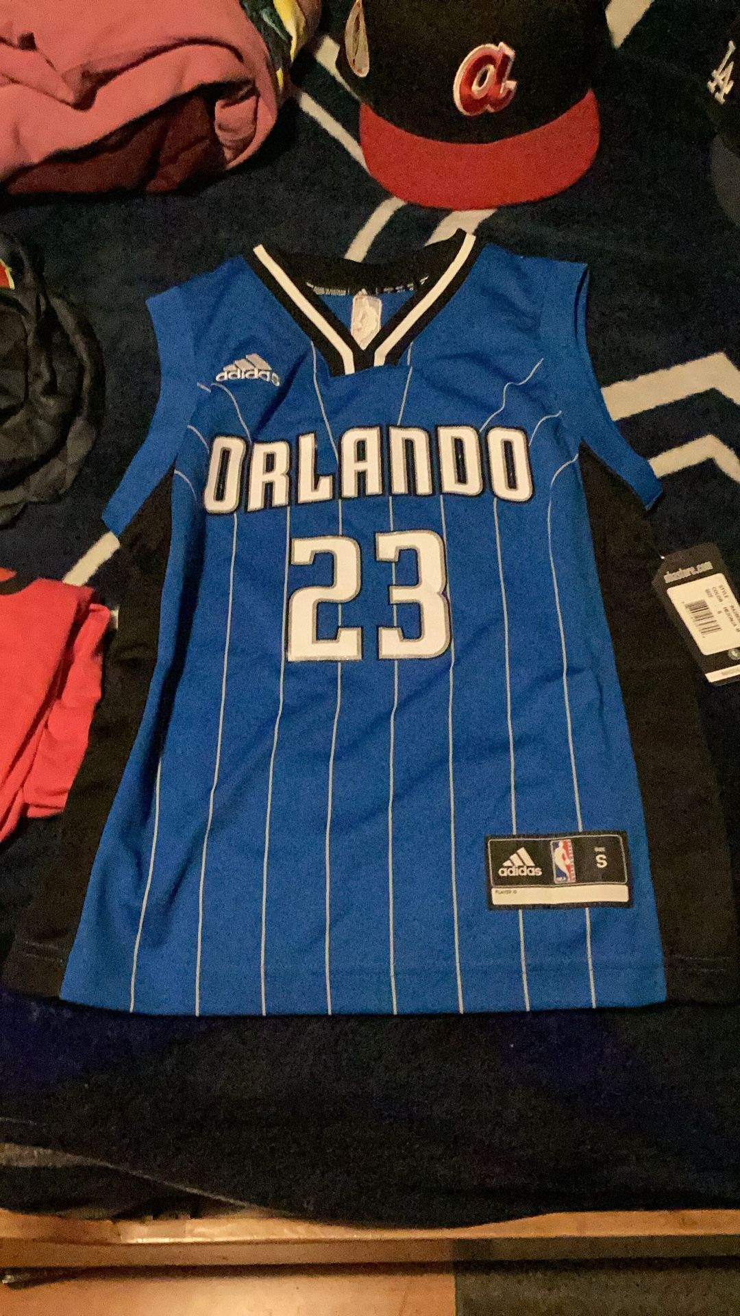 Adidas Mario Hezonja Orlando Magic #23 NBA Swingman Jersey Kids Size Small New With Tags