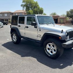 2008 Jeep Wrangler