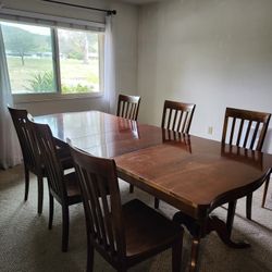 FREE DINING TABLE & CHAIRS