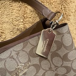 Coach Medium Hobo Bag