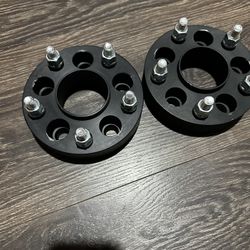 2pc Wheel Adapter Spacer New