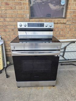 Samsung stove