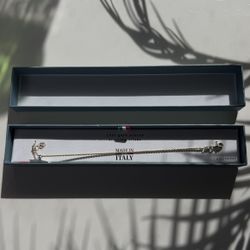 Mia Fiore 14 Ct Gold Plated Sterling Silver Necklace 