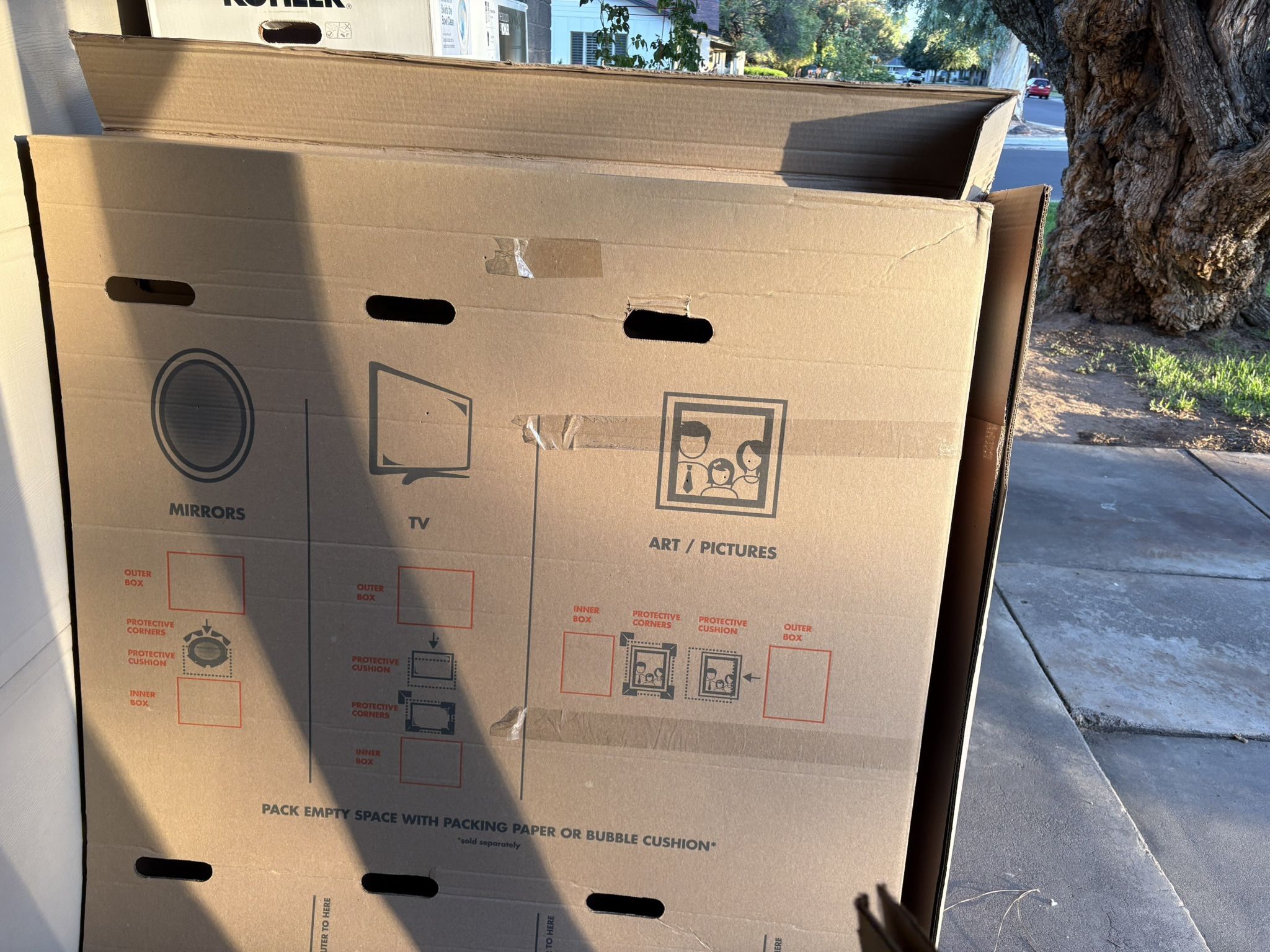 Free Moving boxes
