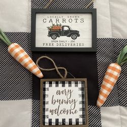 Farmhouse - Tray Bundle (4) Piece 