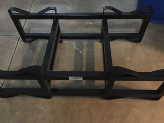 30 Gallon Barrel Racks