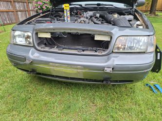 Crown Vic P71 headlights
