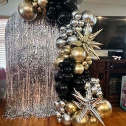 Backdrop Globos