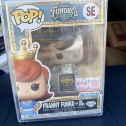 Franny Funko As The Bride Funko Fundays