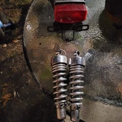 Honda Shadow Shocks