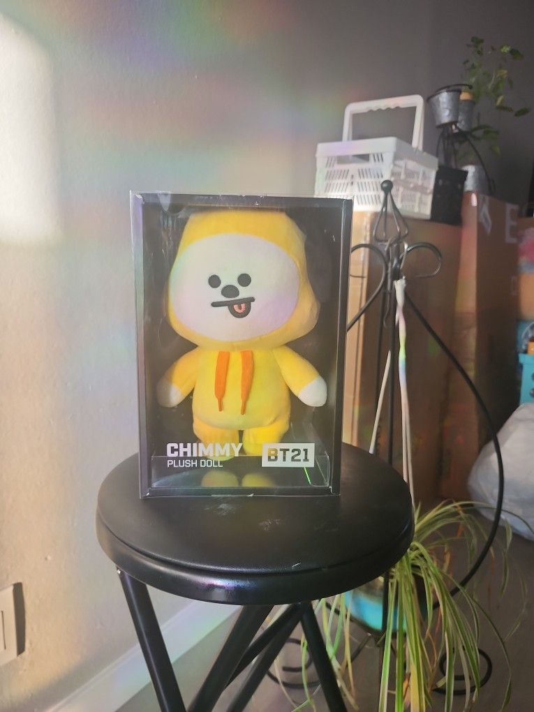 BT21 CHIMMY PLUSH DOLL