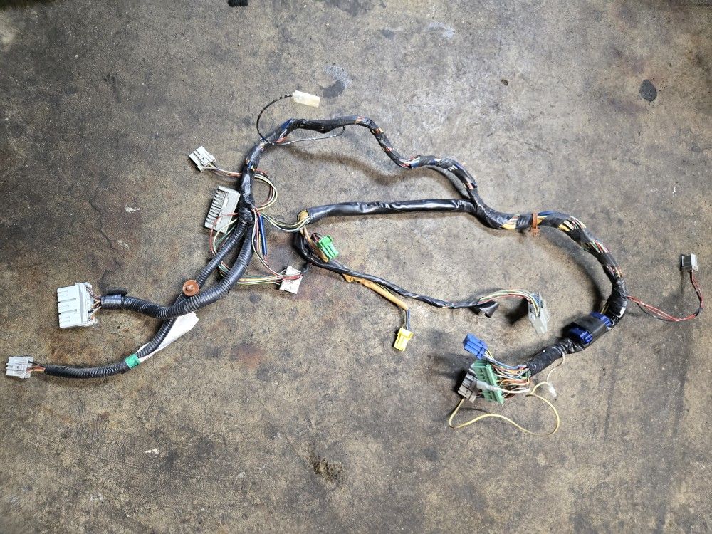 Eg Hatchback 92 95 Vx Oem Cluster Harness Clean Parts