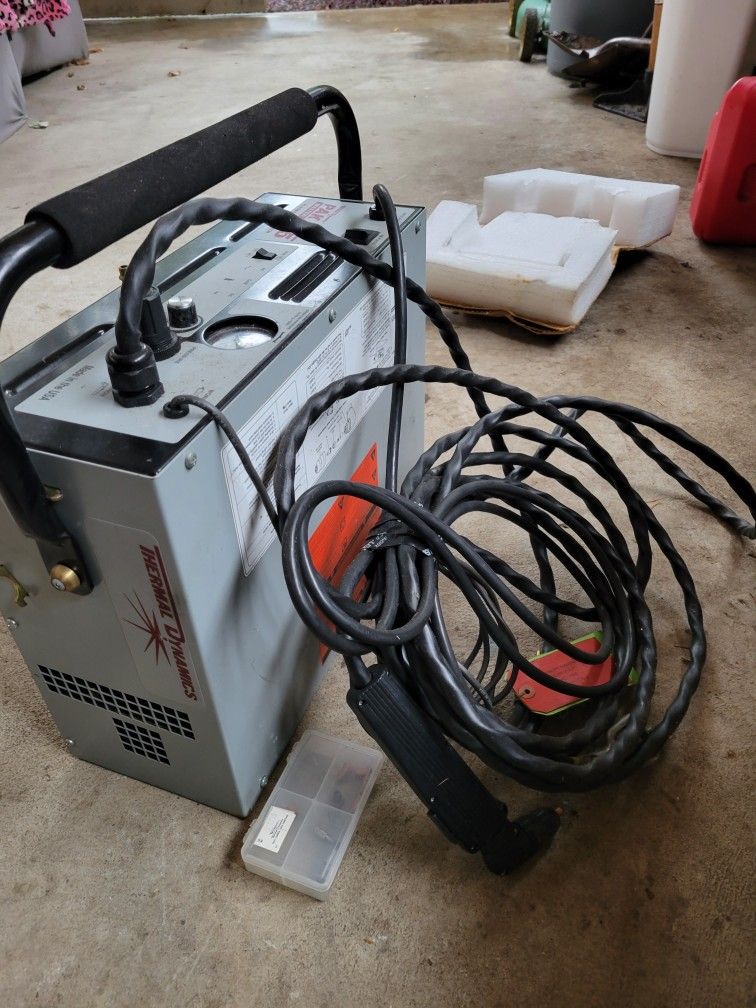 Thermal Dynamics Pak Master 25 Plasma Cutter