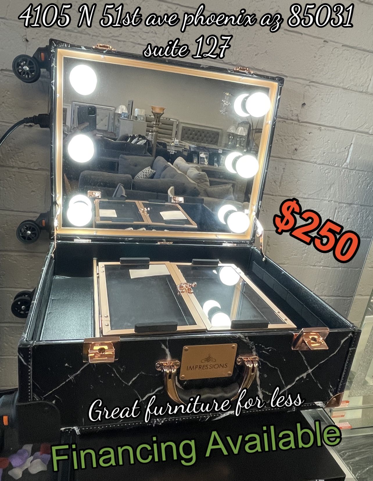 Makeup Travel Case Brand New
