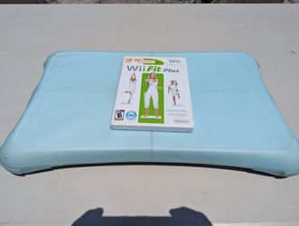 Wii Fit, + 3 Games and 3 Amiibos