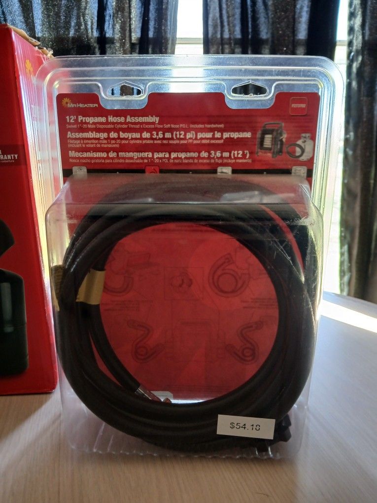 Mr Heater 12' Propane Hose Assembly
