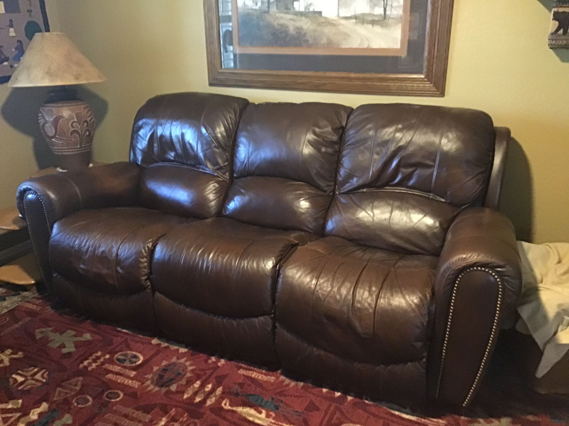 Lazy Boy Recliner Sofa