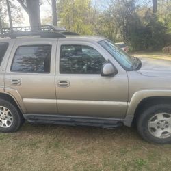 2002 Chevy Tahoe