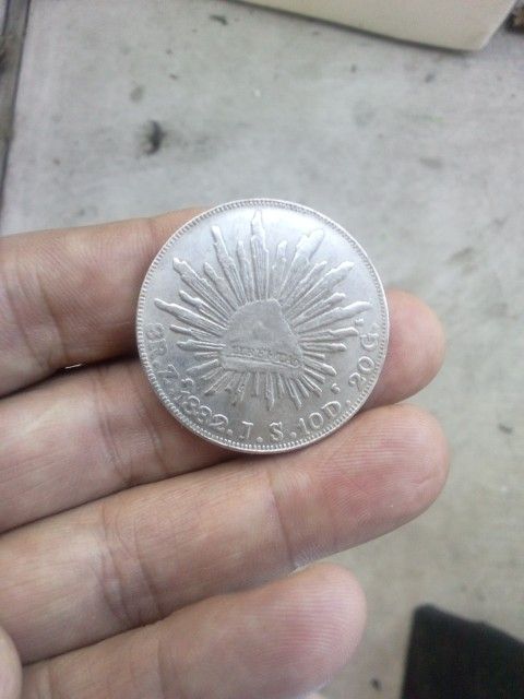 Republica Mexicana 1882 Coin