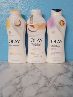 3 Olay Body Wash
