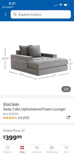 Sealy couch