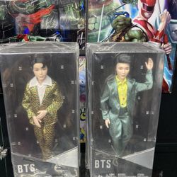 BTS Mattel 12” Figures