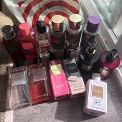 Victoria Secret Perfume&Lotions
