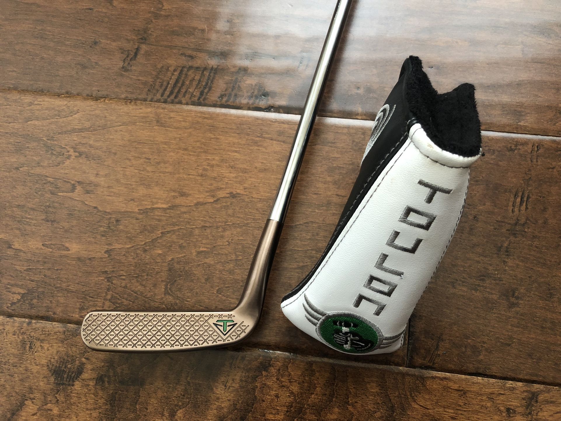 Rare Toulon Garage Latrobe Rose Gold Putter 350 Grams