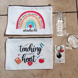 New Teacher Gift Bag Set 