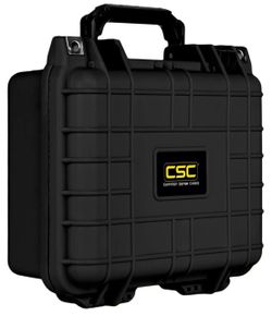 *NEW* 5001 Equipment Hard Case - Black - Internal Dimensions: 9" x 7" x 4"