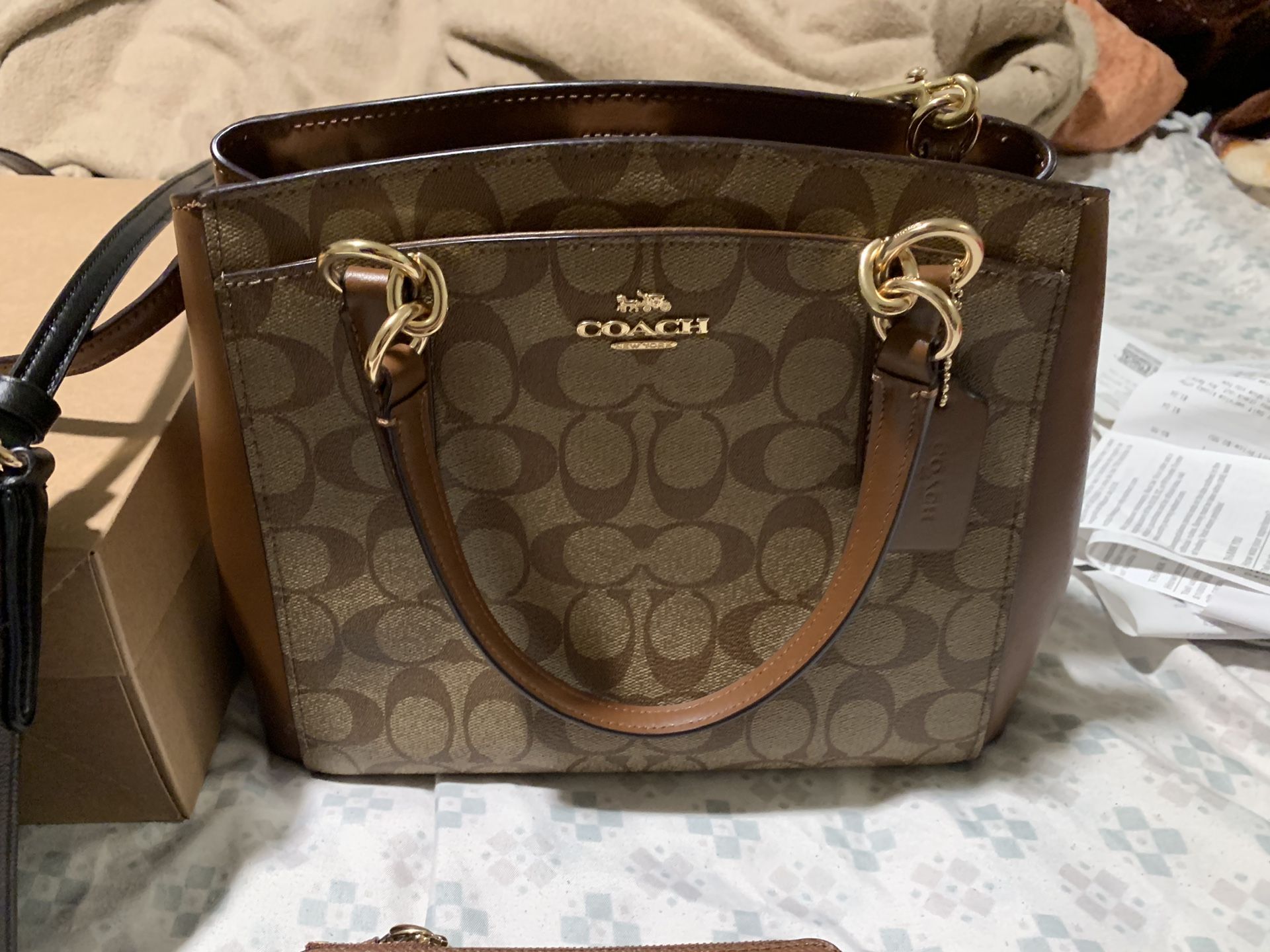 Coach crossbody