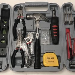 130-piece household hand tool set(new)