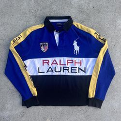 Vintage Cropped Polo Ralph Lauren Shirt