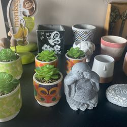 Artificial Plant Decor